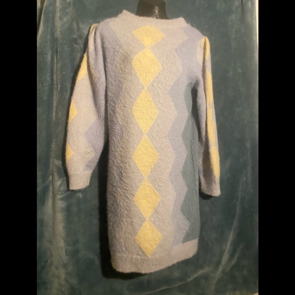 J Crew Alpaca Wool Sweater Dress NWT